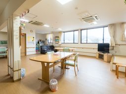 和やかなリビング空間