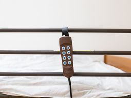 電動ベッドのリモコン
