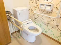 快適なトイレ設備