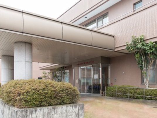 建物のエントランス  