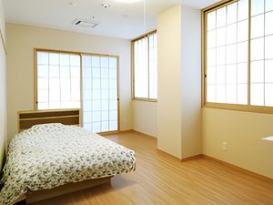ナチュラルな雰囲気の居室
