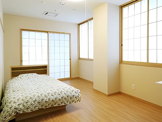 ナチュラルな雰囲気の居室