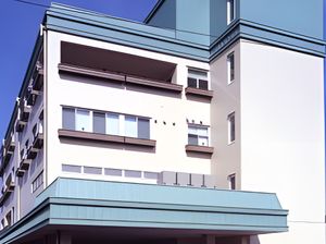 外観の建物