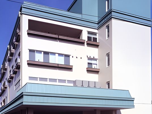 外観の建物