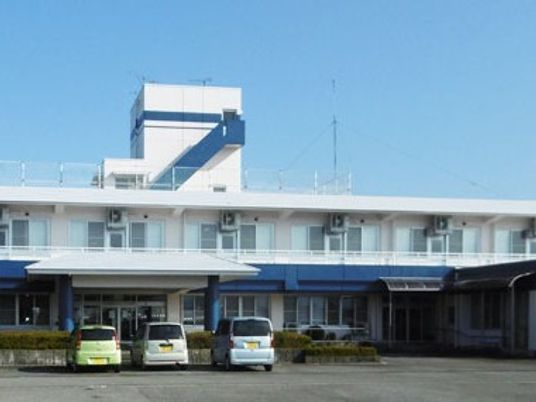 介護施設の外観  