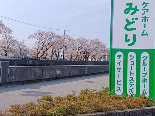 みどりホーム看板外観  