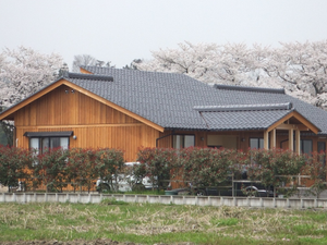 木造の建物外観  