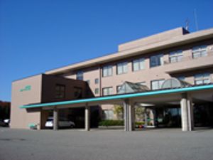 広々とした建物の外観
