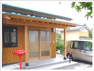 安心感のある住宅外観