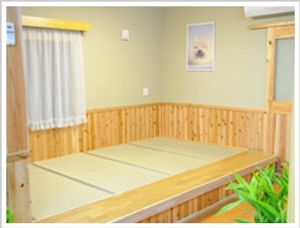 くつろぎの和室