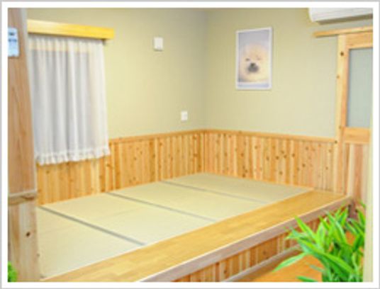 くつろぎの和室