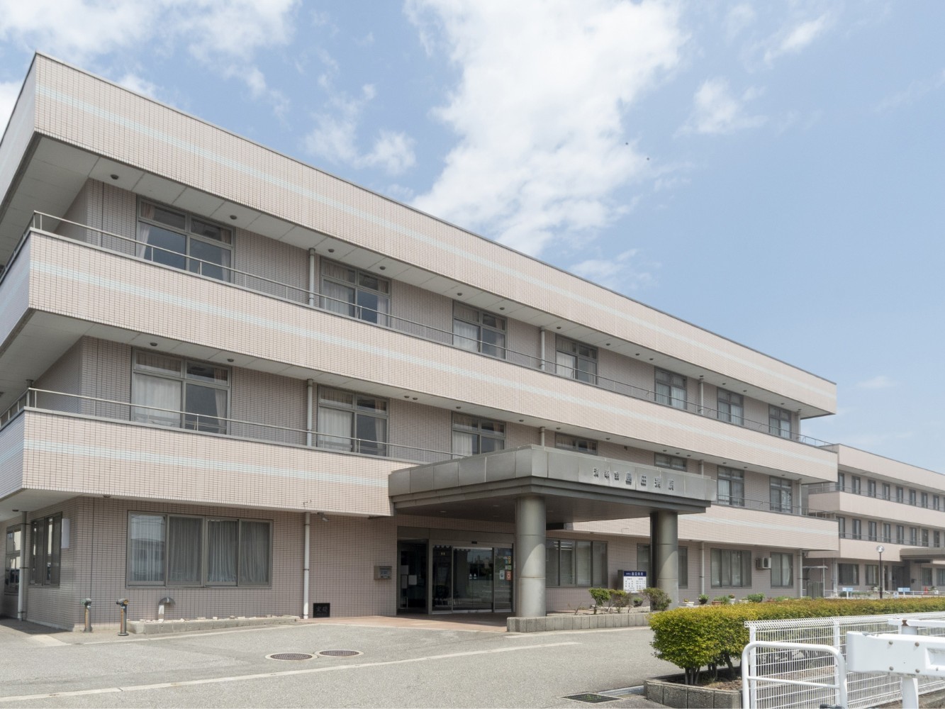 清幸会島田病院の外観