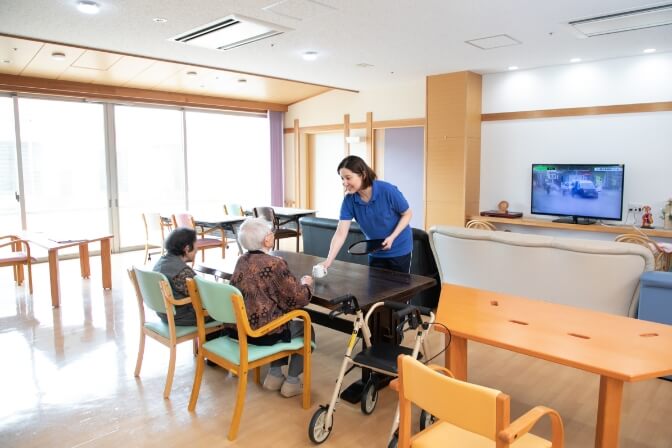 介護老人保健施設 サンセリテの外観