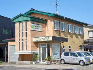 介護施設の外観  
