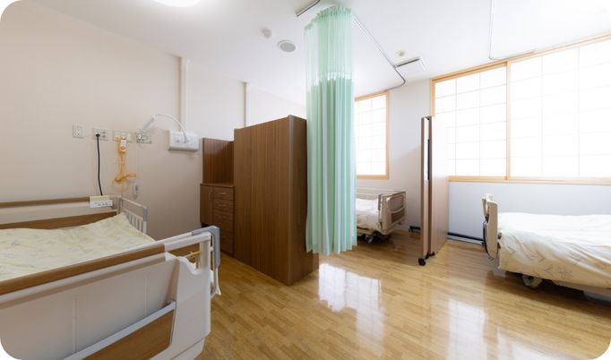 明るい居室