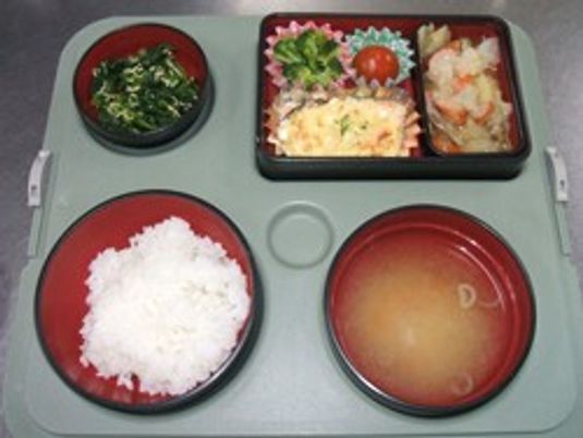 バランスの良い食事