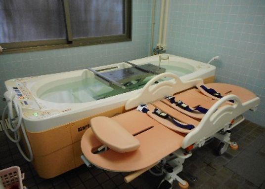 機能的な浴室
