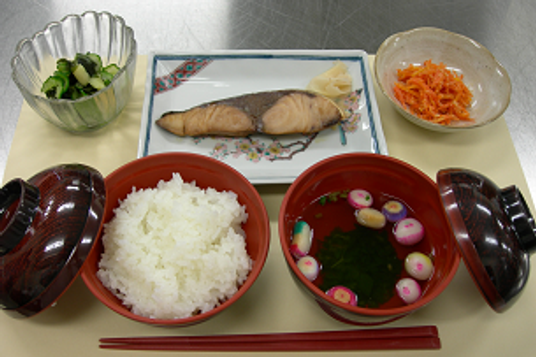 彩り豊かな料理