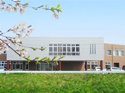 桜咲く日外観