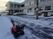 雪の敷地外観  