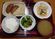 楽しい食事の様子
