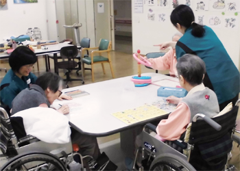 いま泉病院 介護医療院の外観