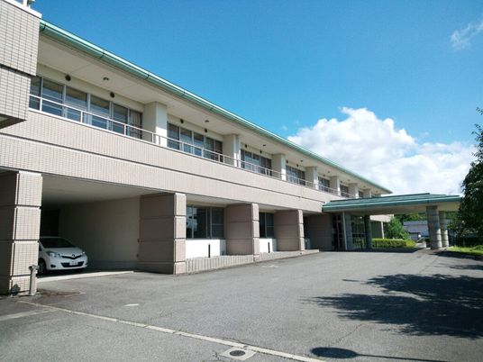 施設の外観  