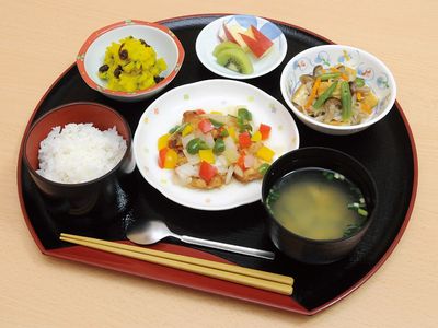 栄養豊富な食事メニュー