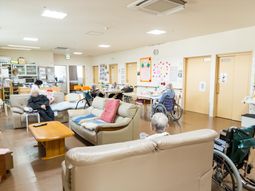 共用スペースの様子