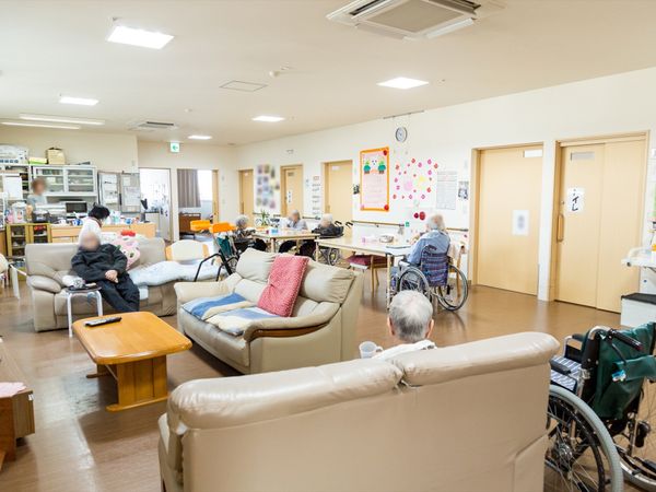 共用スペースの様子