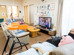 居心地の良いリビングルーム