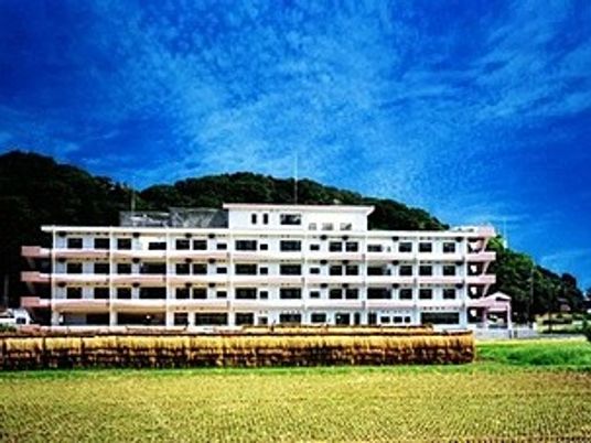 介護施設の外観  
