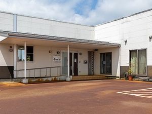 施設の外観  