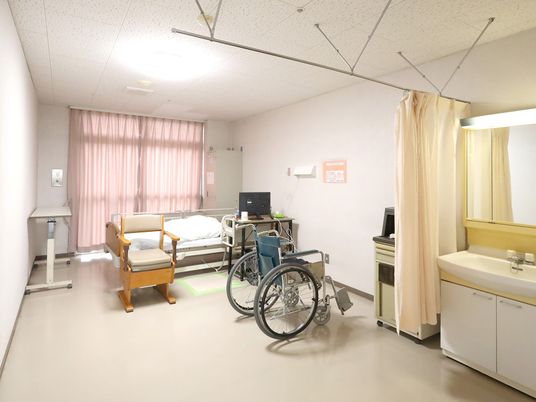 個室の居室  