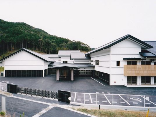 施設の外観  