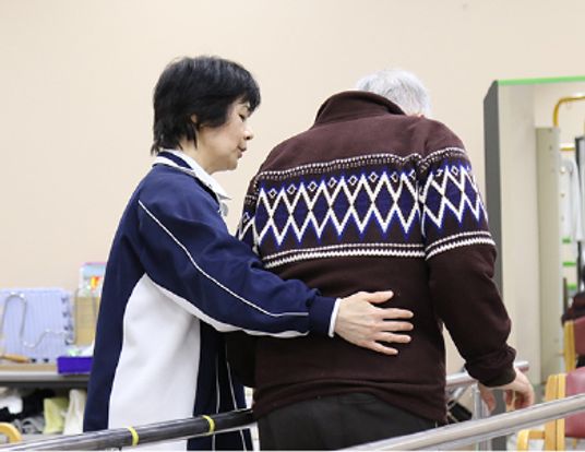 サポート中の様子