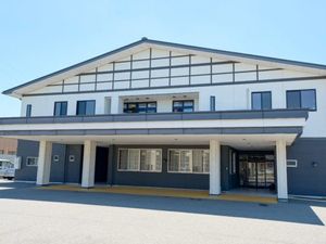 介護施設の外観  