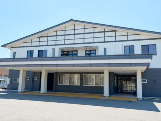 介護施設の外観  