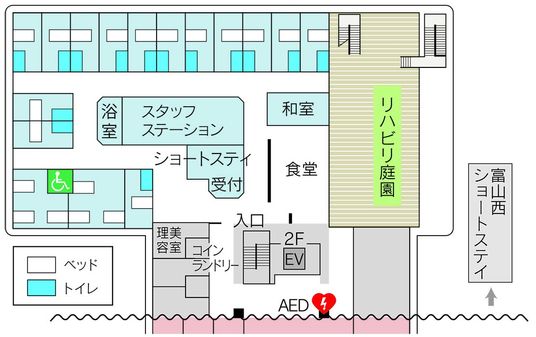 案内図の説明