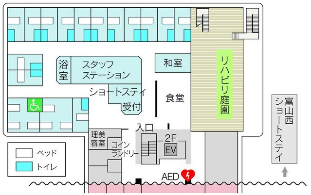 案内図の説明