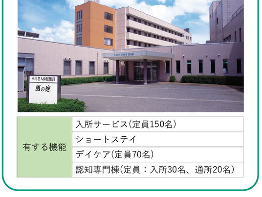 施設正面外観  