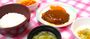 美味しそうな料理の食事