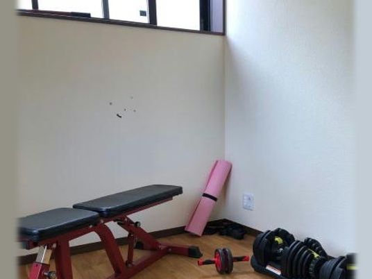 機能訓練室の器具  