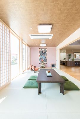 和の趣がある居室