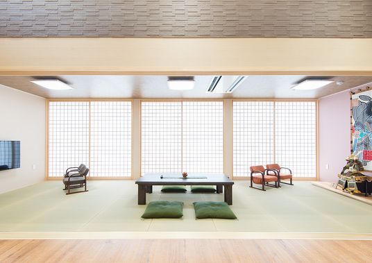 和室の居室