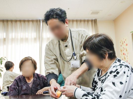 スタッフと利用者の活動