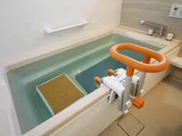 清潔な浴室