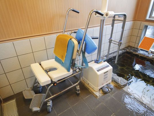 浴室用リフト設備