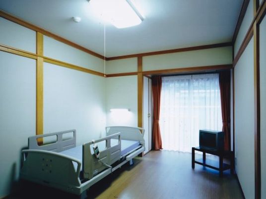 和風の落ち着いた居室