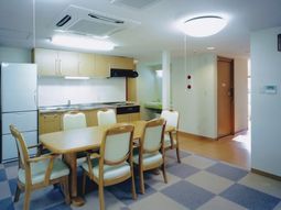 共有ダイニングエリア